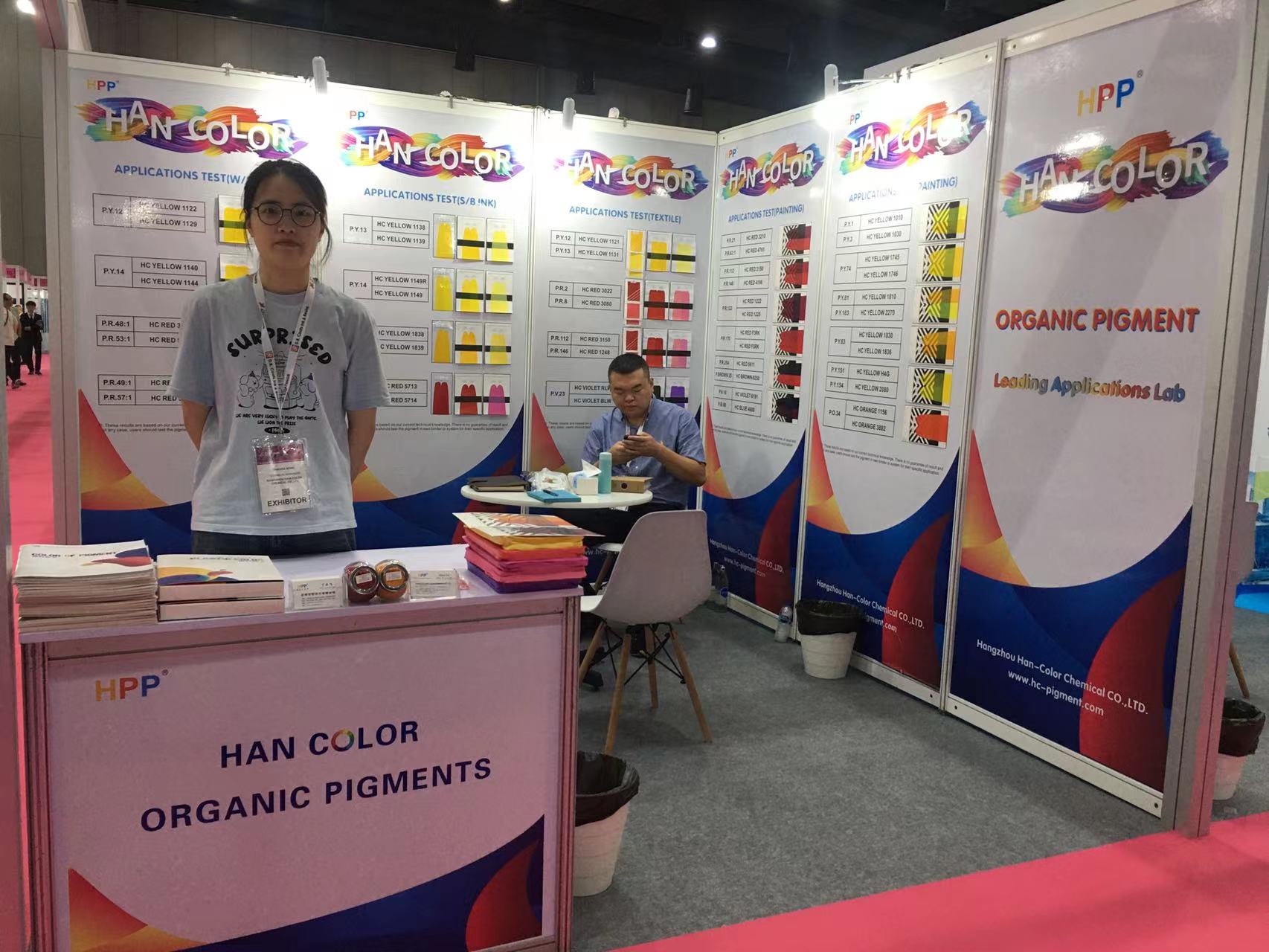 Han Color attends Asia Pacific Coatings Show 2023 - Bangkok, Thailand