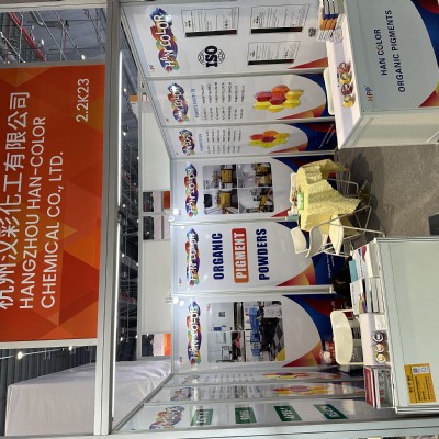 Han Color attends CHINAPLAS 2024 - Shanghai, China