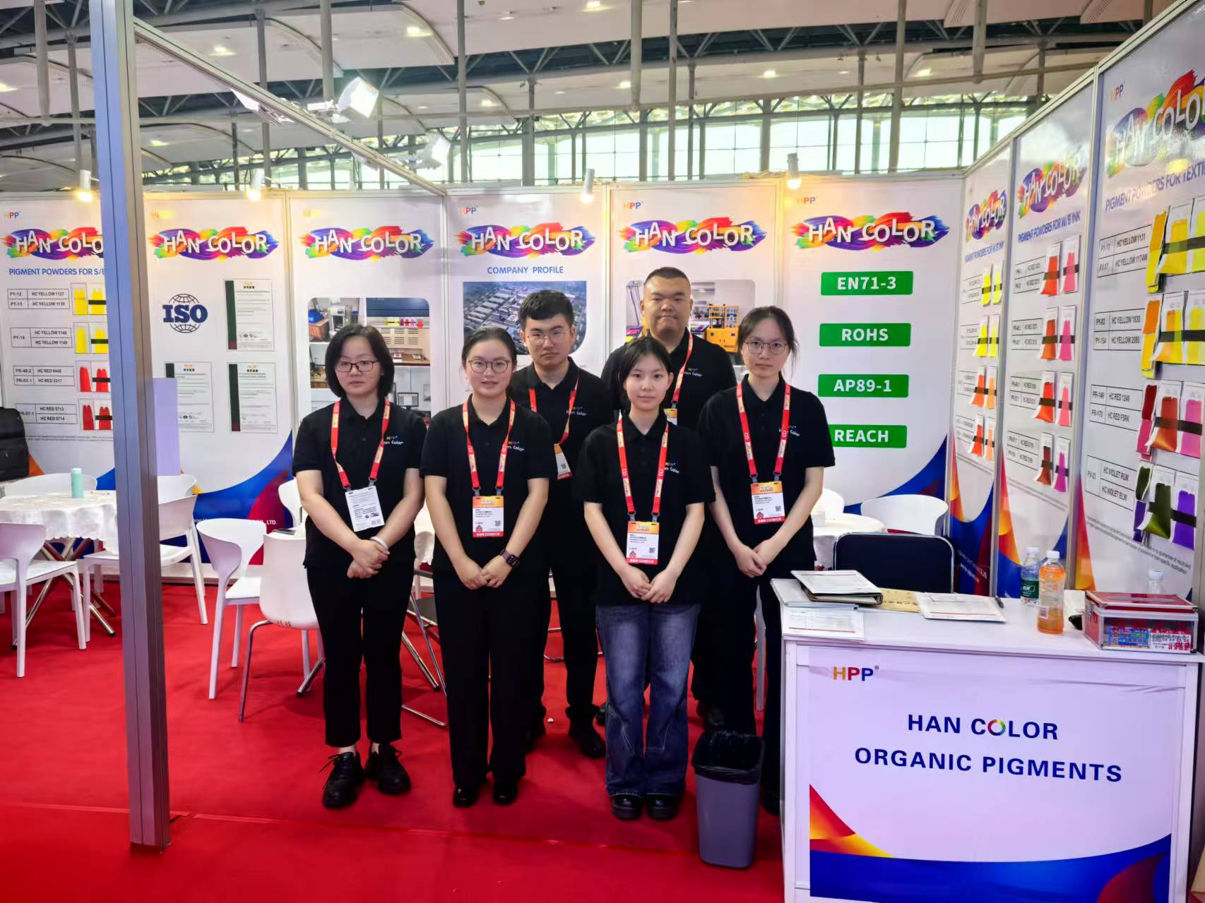 Han Color attends CHINACOAT 2024 - Guangzhou, China