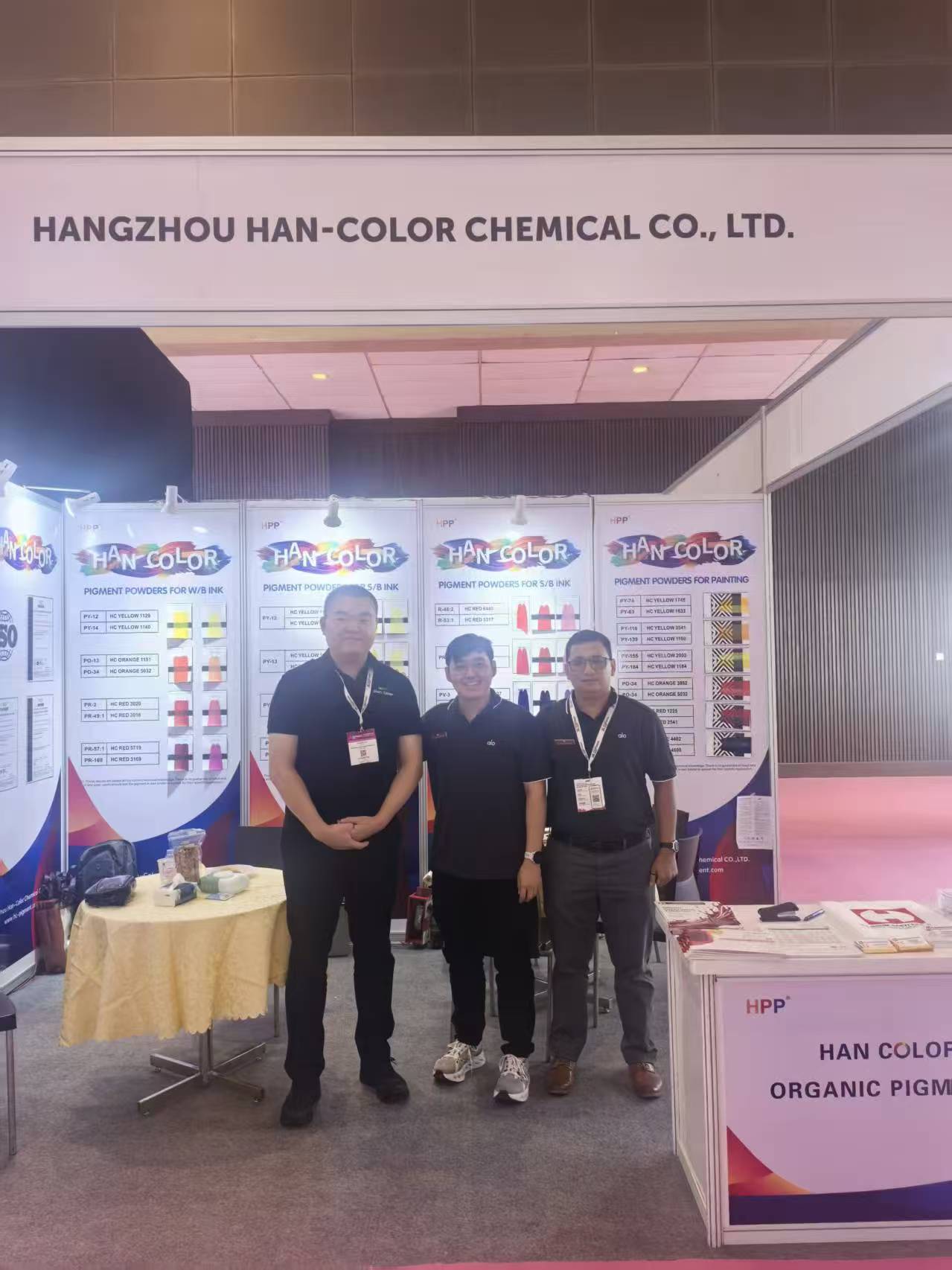 Han Color attends Asia Pacific Coatings Show 2026-Jakarta,Indonesia